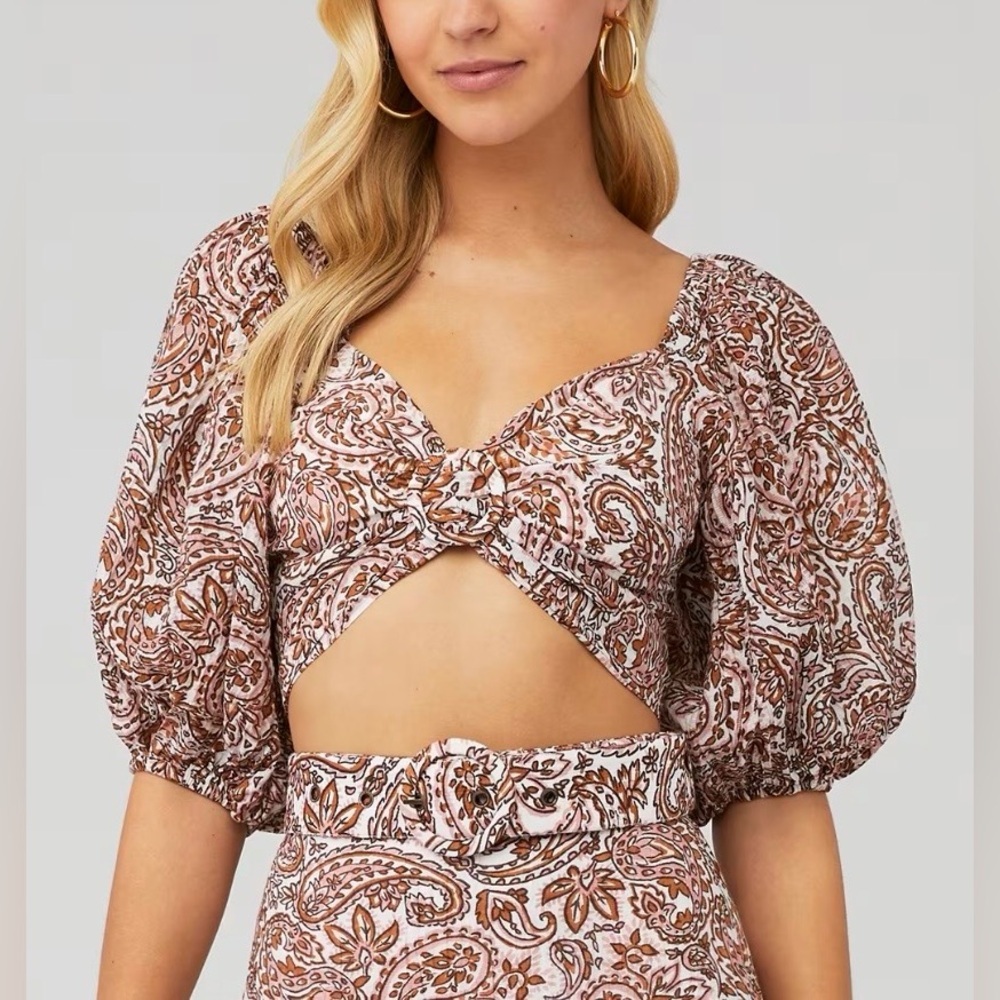 MINKPINK
JEDDA CROP BLOUSE - Picture 4 of 10